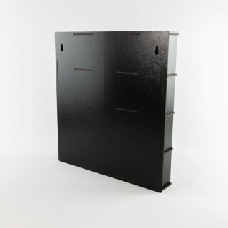 Black Paint Rack: Hängeregal
