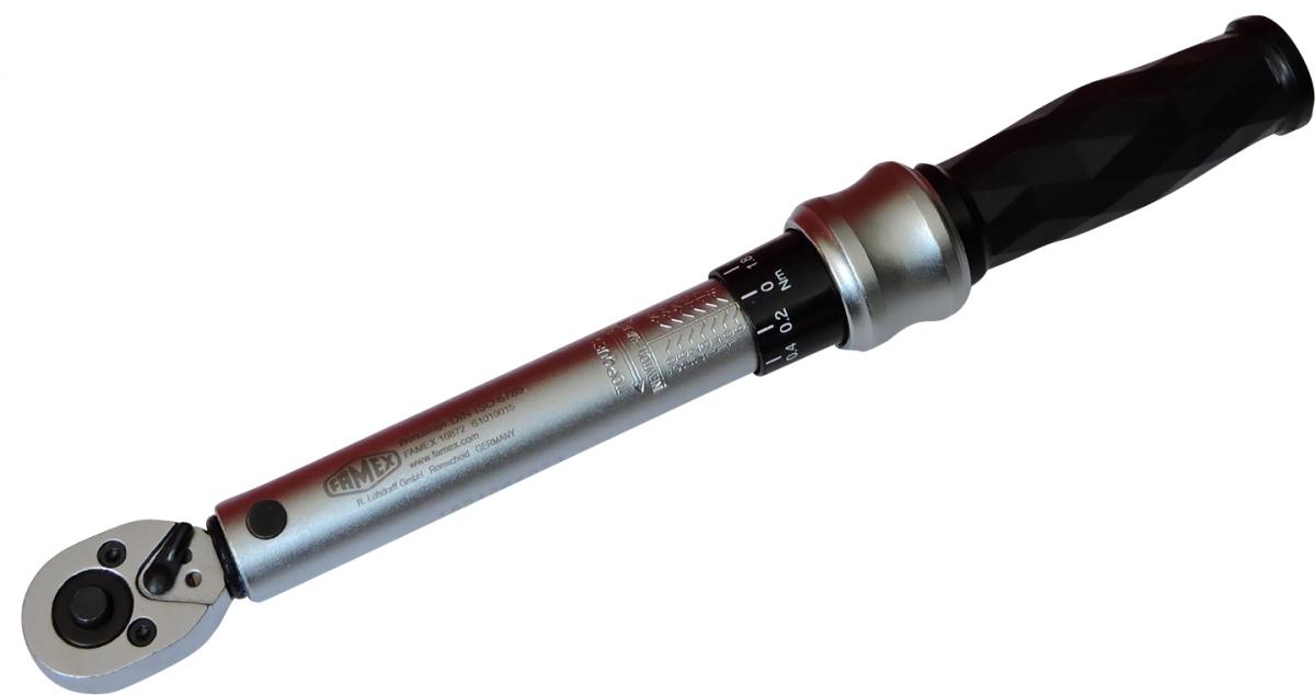 FAMEX Drehmomentschlüssel 6 - 30 Nm 10872