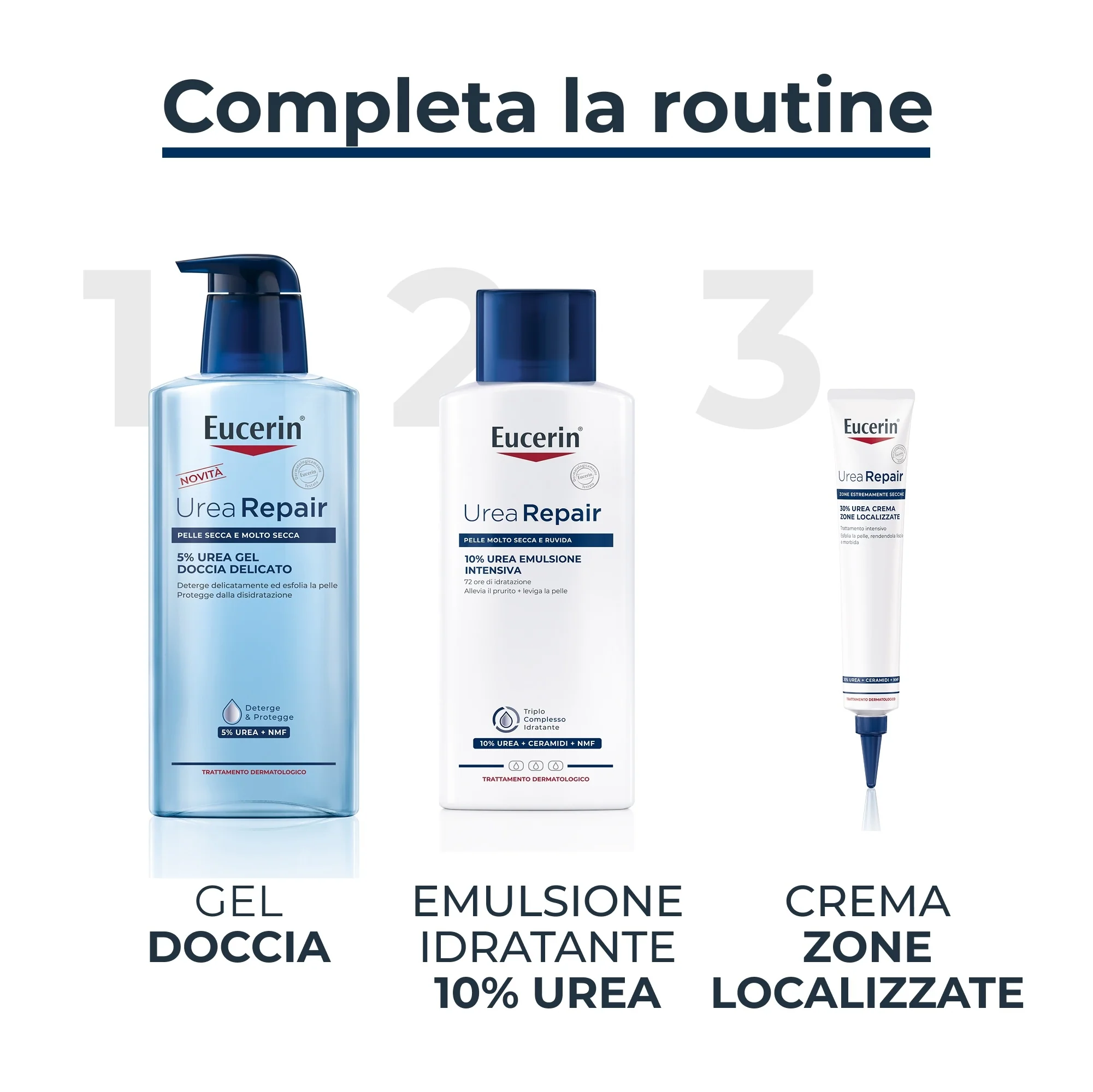 UreaRepair UreaRepair 30% močovinový krém - telový krém