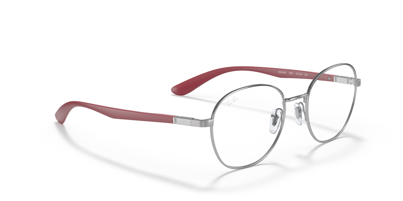 RB6461 OPTICS - Argint lustruit