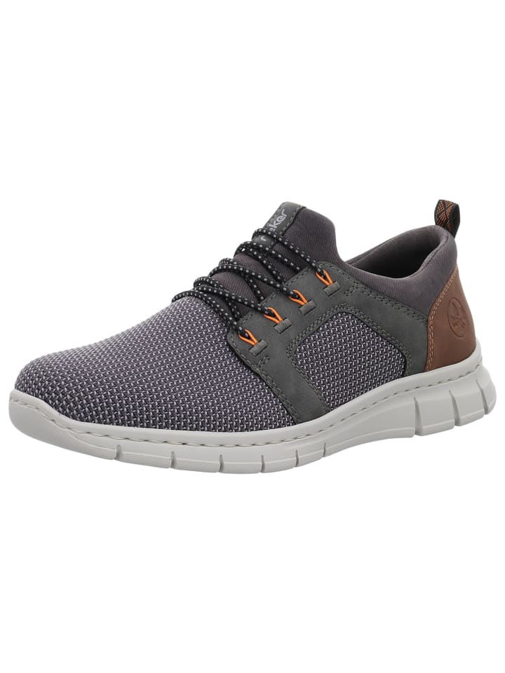 rieker Slipper in grau günstig kaufen