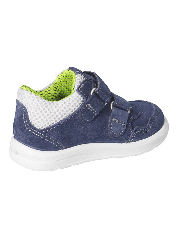 PEPINO Leder-Sneakers in Dunkelblau günstig kaufen