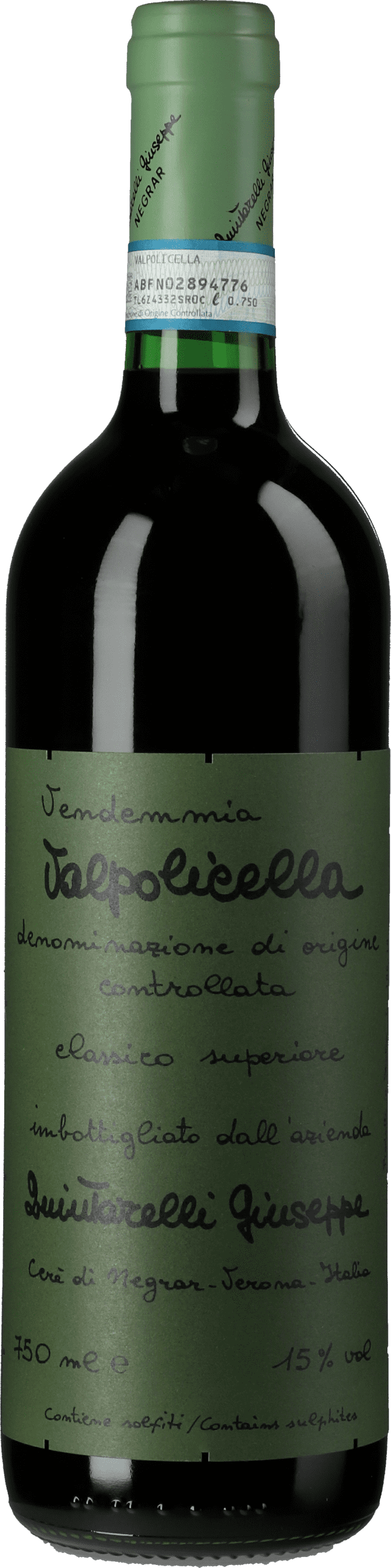 Giuseppe Quintarelli: Valpolicella Classico Superiore 2016