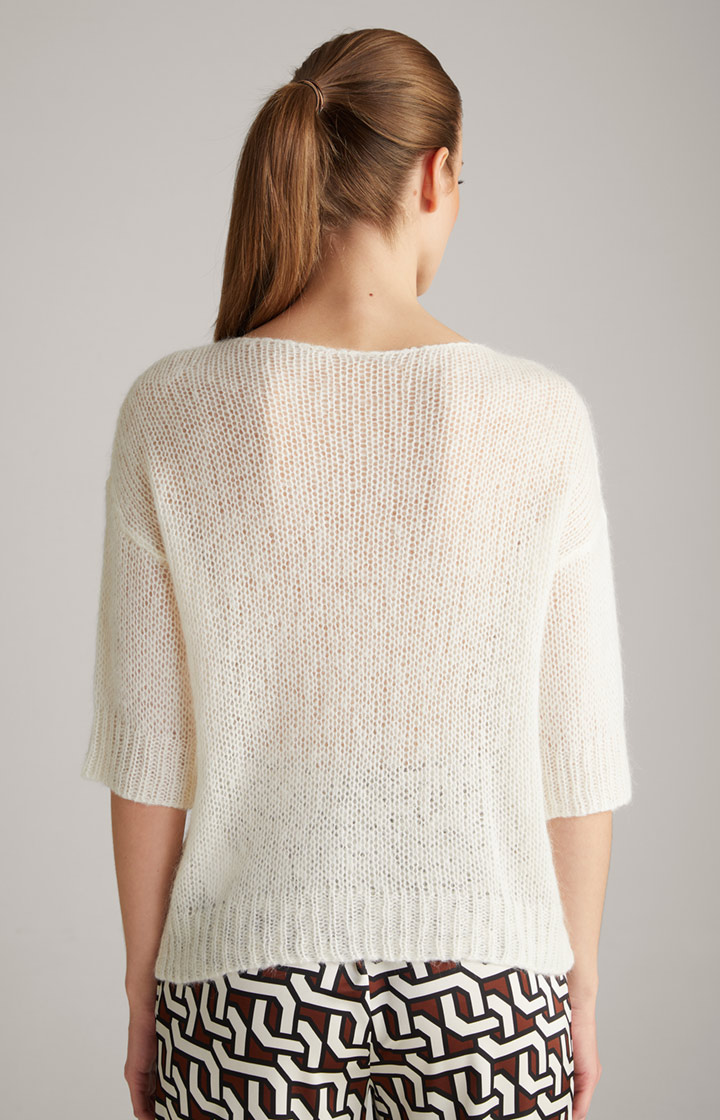 Strickpullover in Creme