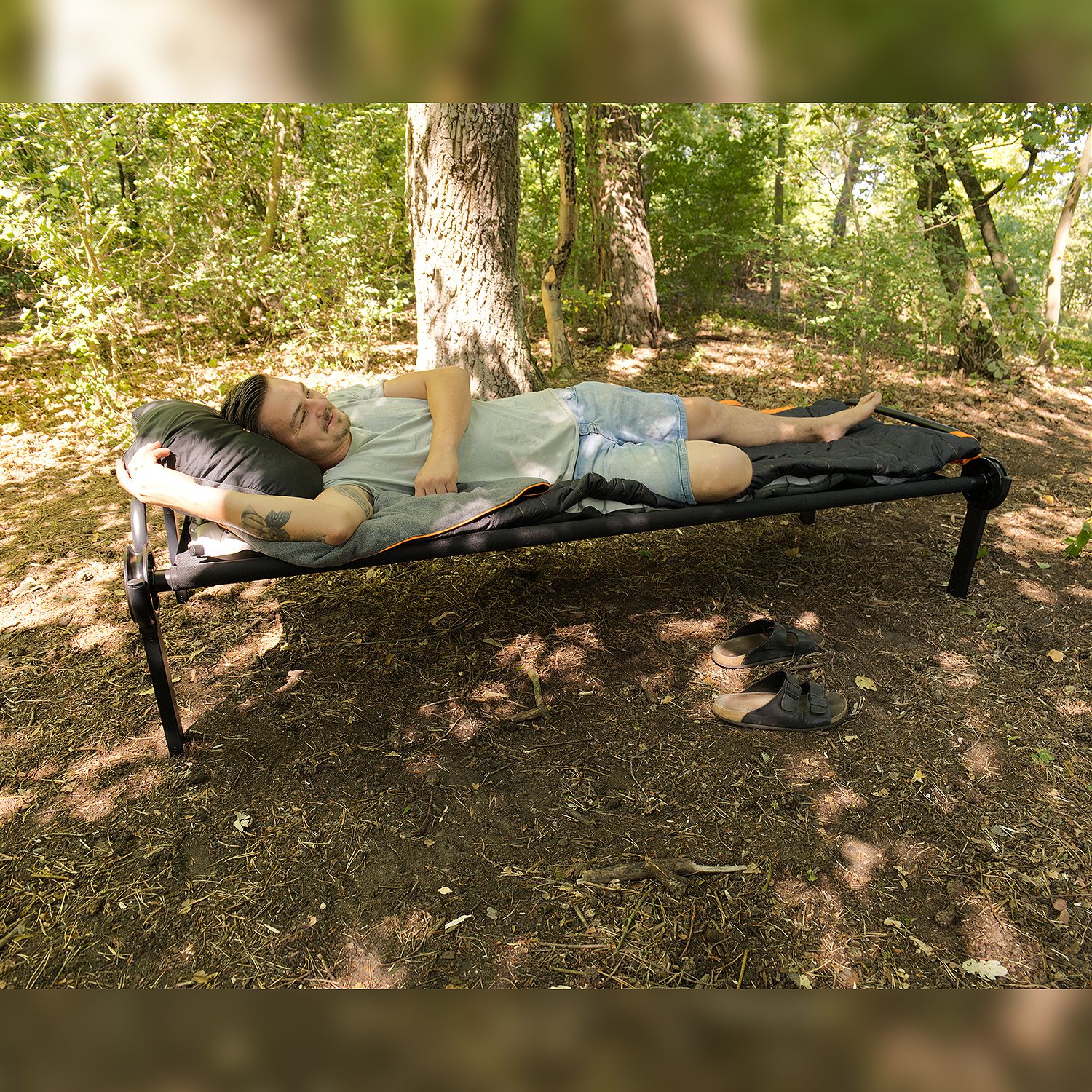 Campingbett Disc-O-Bed One L