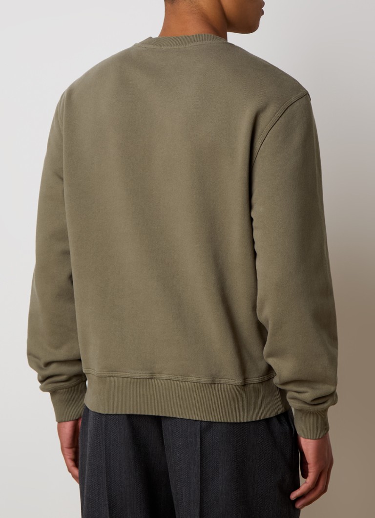 Burberry Sweater with logo embroidery