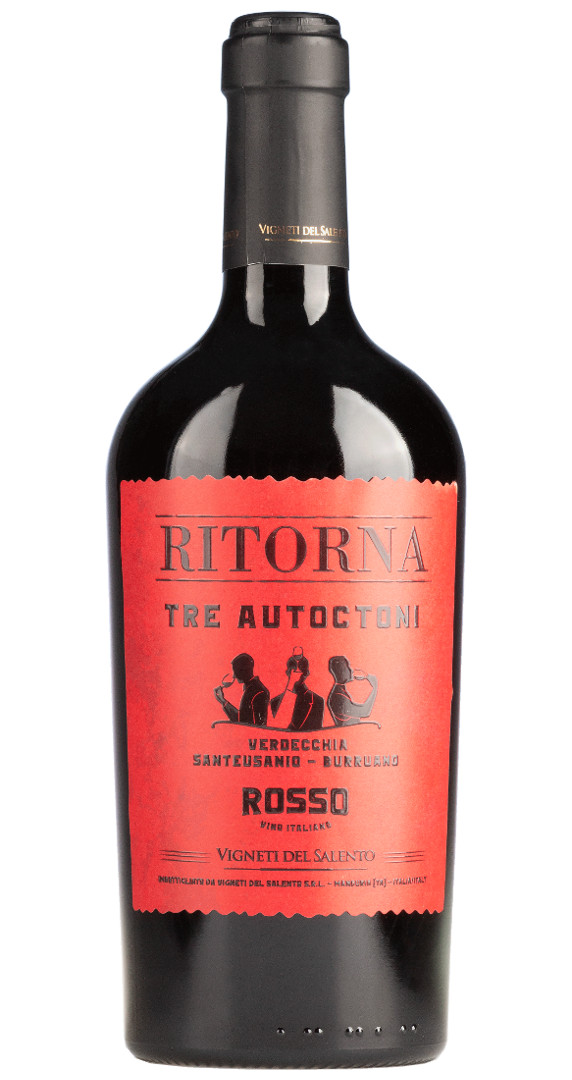 Vigneti del Salento Ritorna Tre Autoctoni
