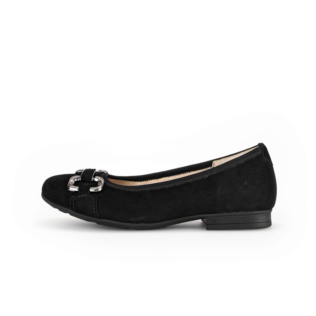 Gabor comfort Eleganter Ballerina schwarz