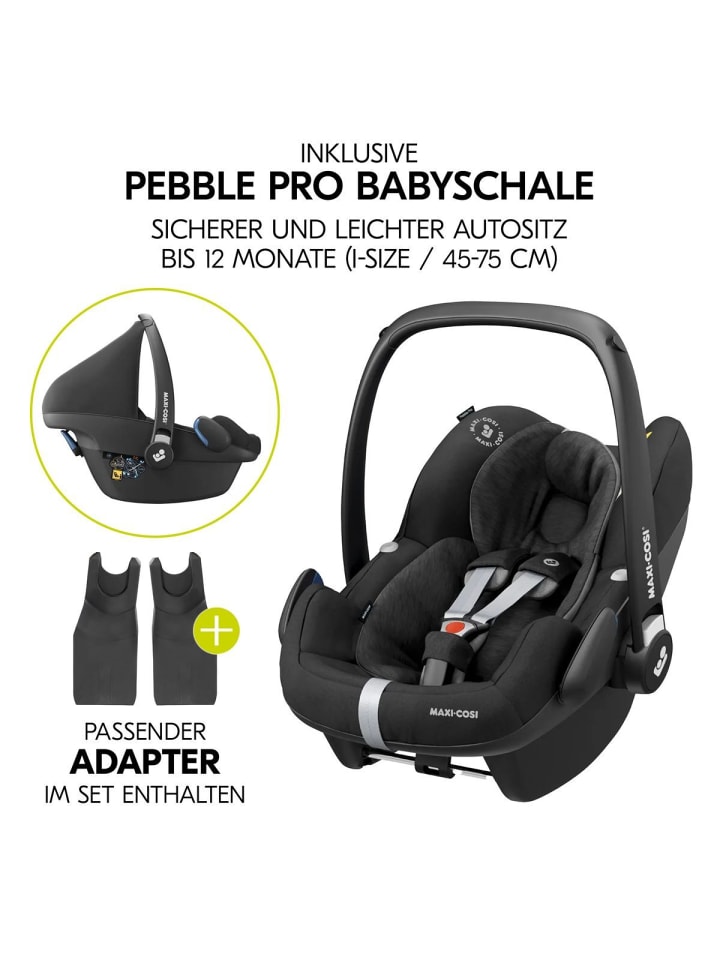 Hauck 3in1 Kinderwagen-Set Move so Simply Trio in beige günstig kaufen onesize