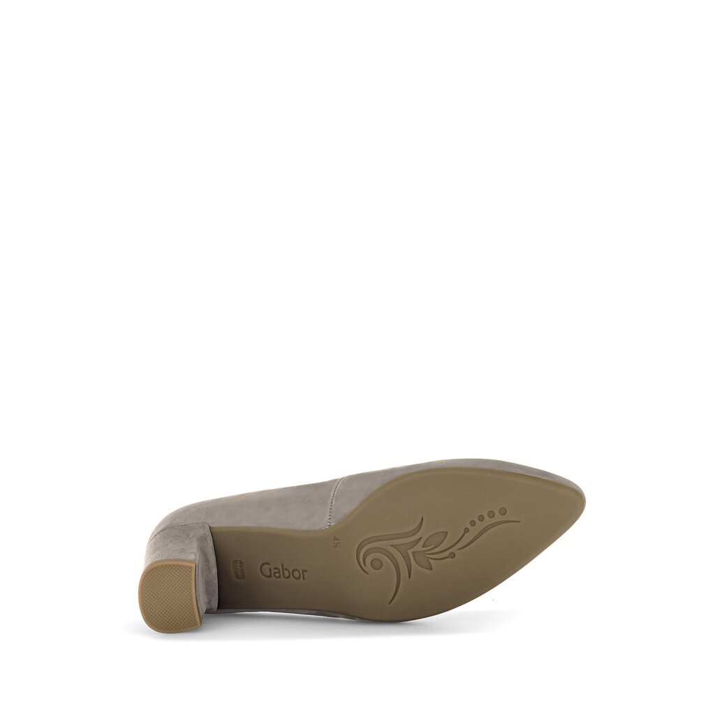Gabor comfort Eleganter Pumps grau