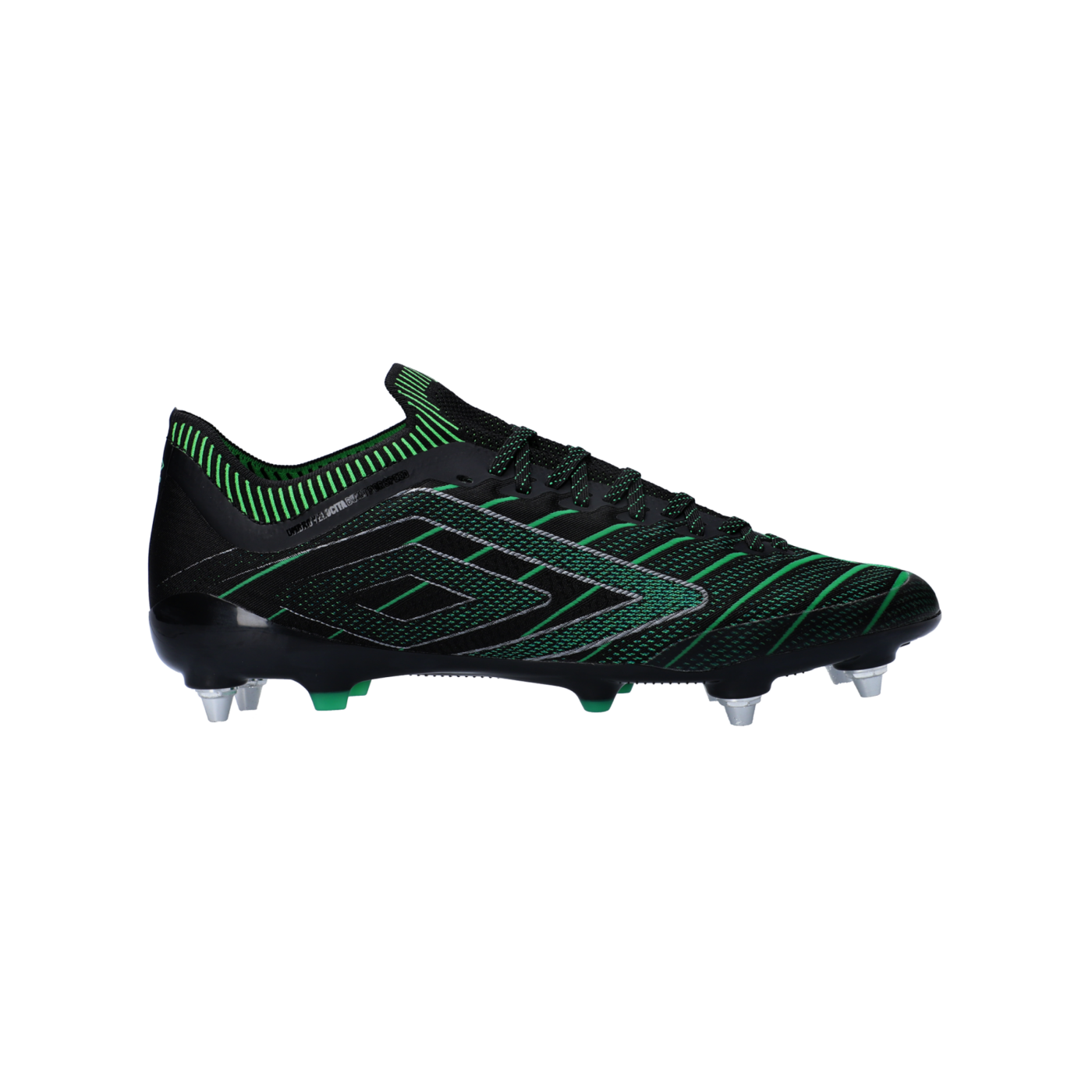 Umbro Velocita Elixir Pro SG Schwarz Grün FLU7