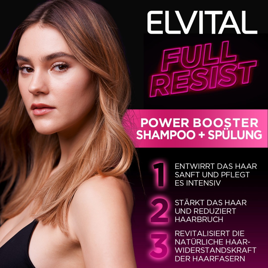 Full Resist Power Booster