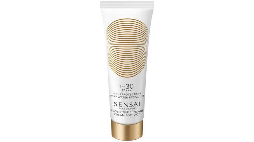 SENSAI PROTECTIVE SUNCARE Silky Bronze Cream for Face SPF 30 50 ml
