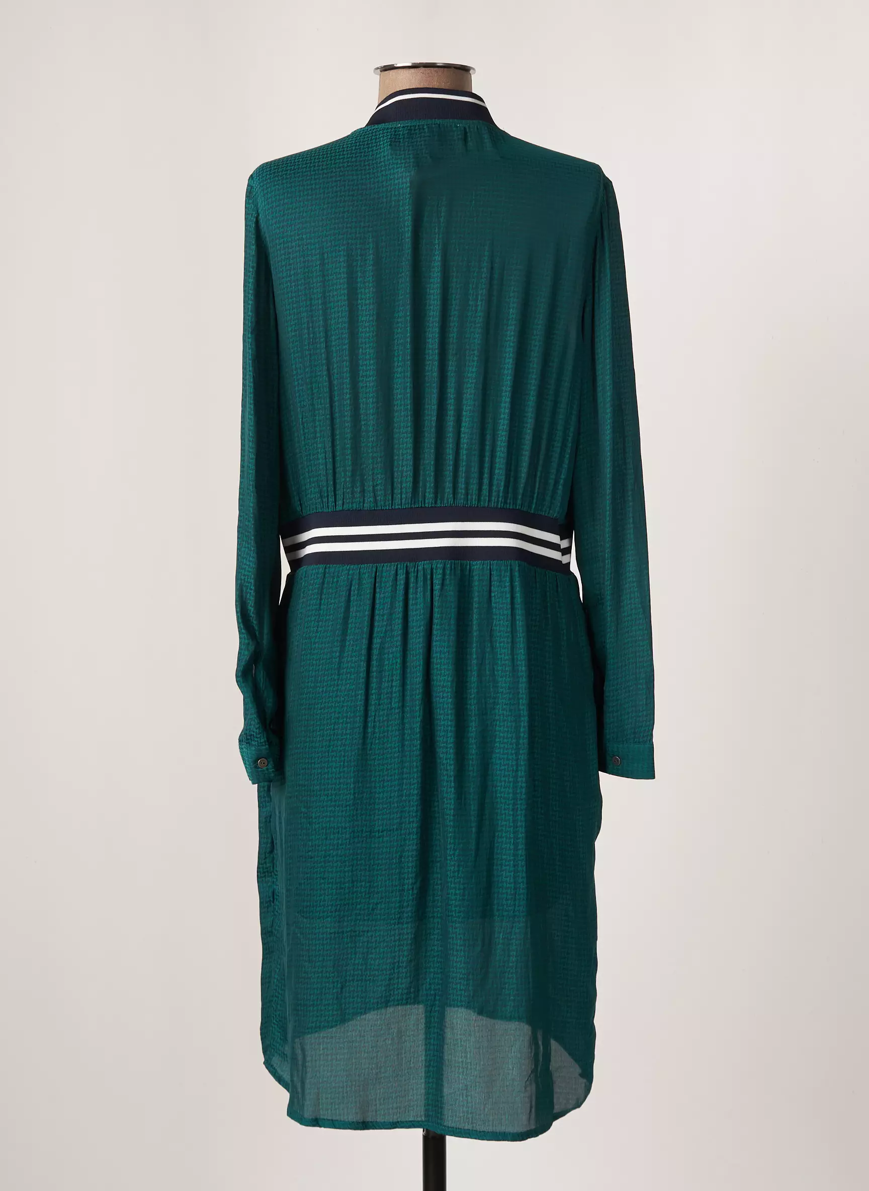 Garcia Robes Mi Longues Femme couleur vert