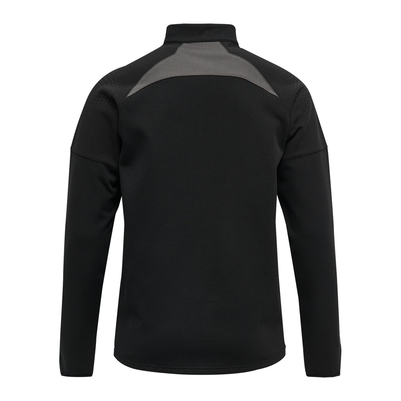 Hummel hmlLEAD HalfZip Sweatshirt Schwarz F2001