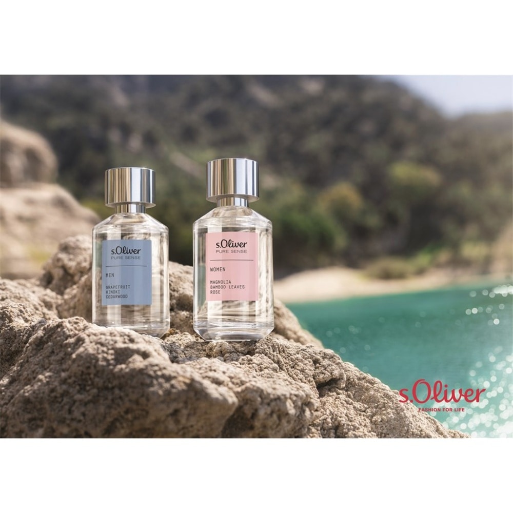 s.Oliver Pure Sense Women Eau de Toilette Spray Eau de toilette
