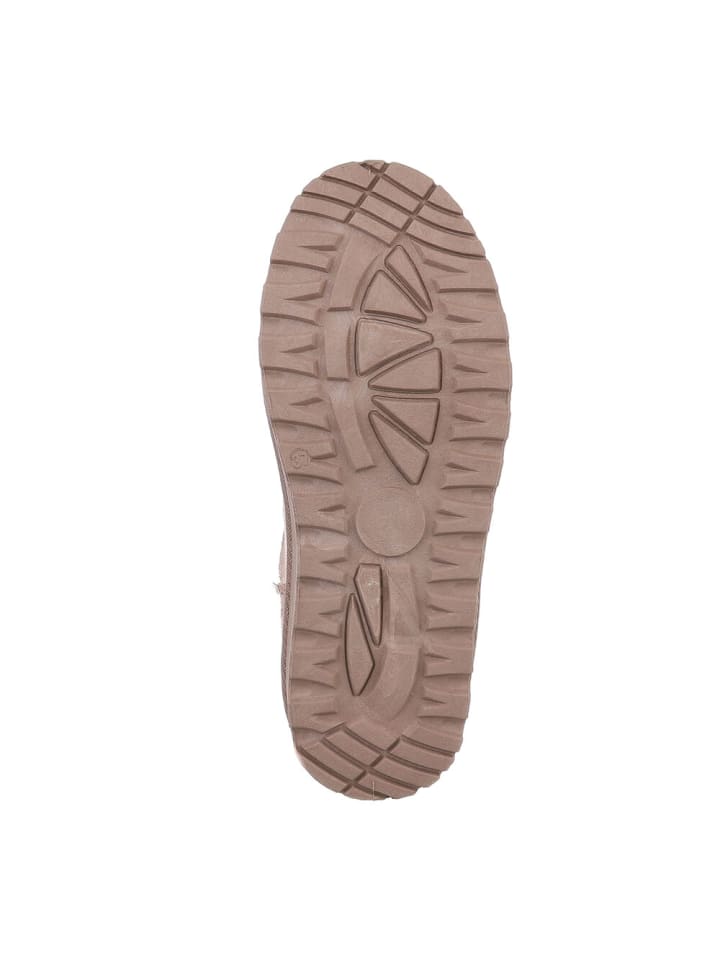 Ital-Design Stiefelette in Hellbraun günstig kaufen
