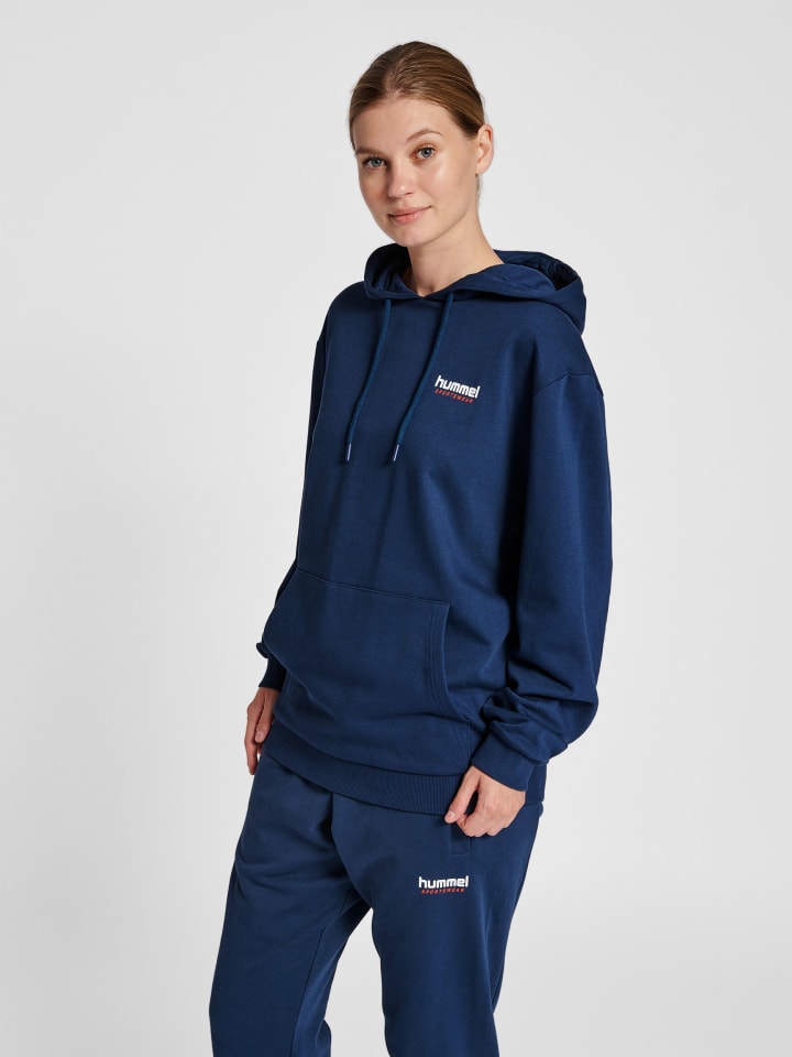 Hummel Hummel Verstellbare Taille Kapuzenpullover Hmllgc Austin Erwachsene in DRESS BLUES günstig kaufen
