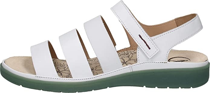 GANTER Sling-Pumps weiss Gina