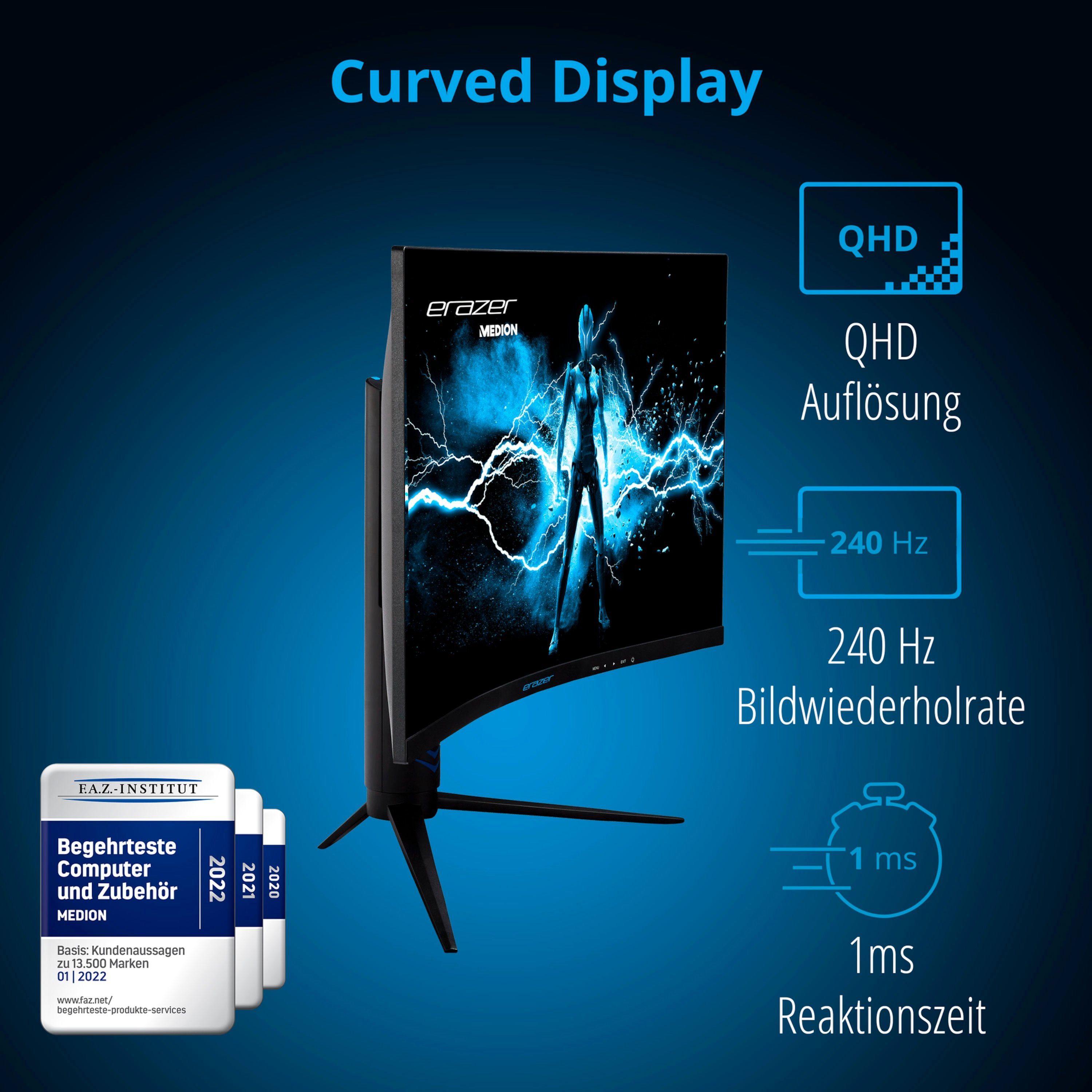 Medion® ERAZER Spectator X30 Curved Gaming Monitor 68,6cm/27