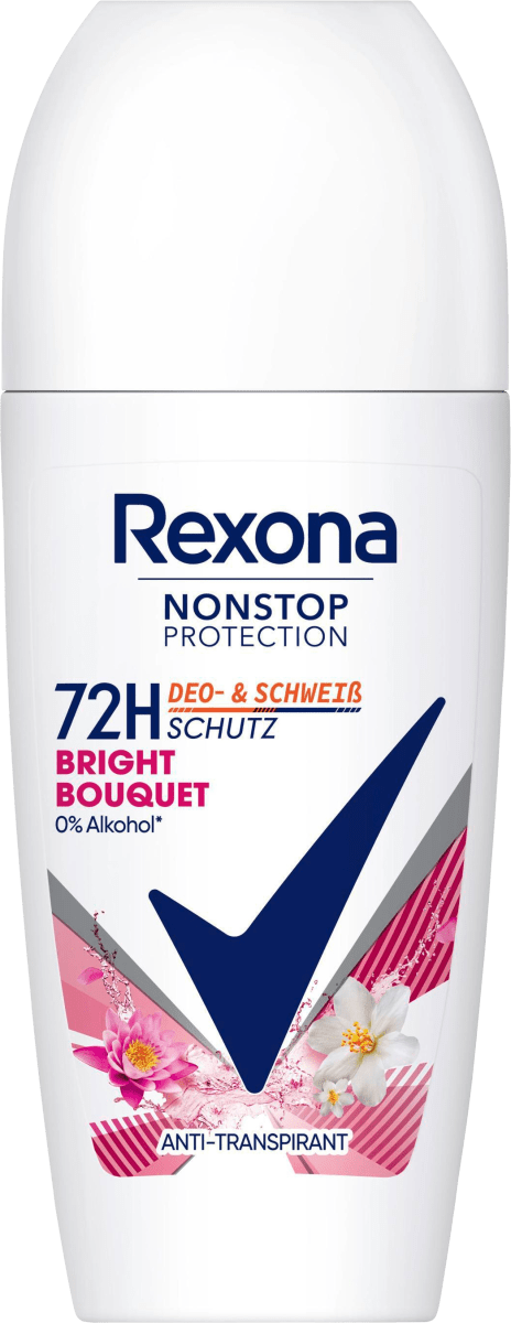 Antitranspirant Deo Roll-on Nonstop Protection Bright Bouquet, 50 ml