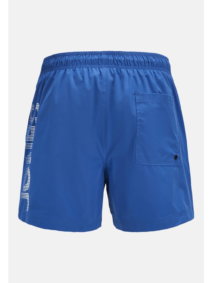 Jack & Jones Bade-Shorts 'Maui' in blau günstig kaufen