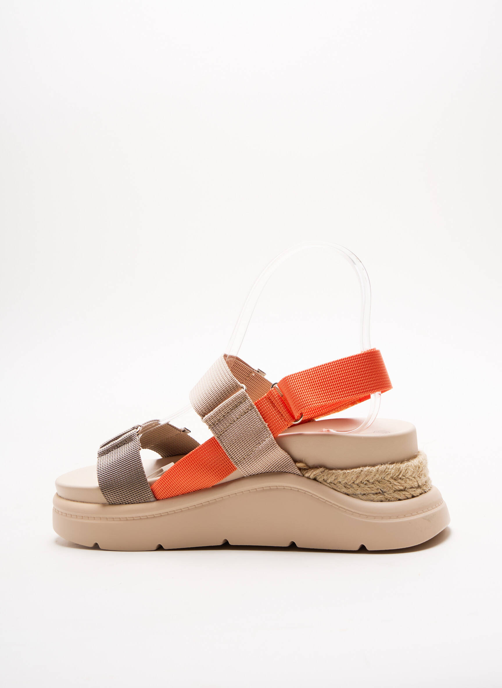 Xti Sandales Nu Pieds Femme couleur beige
