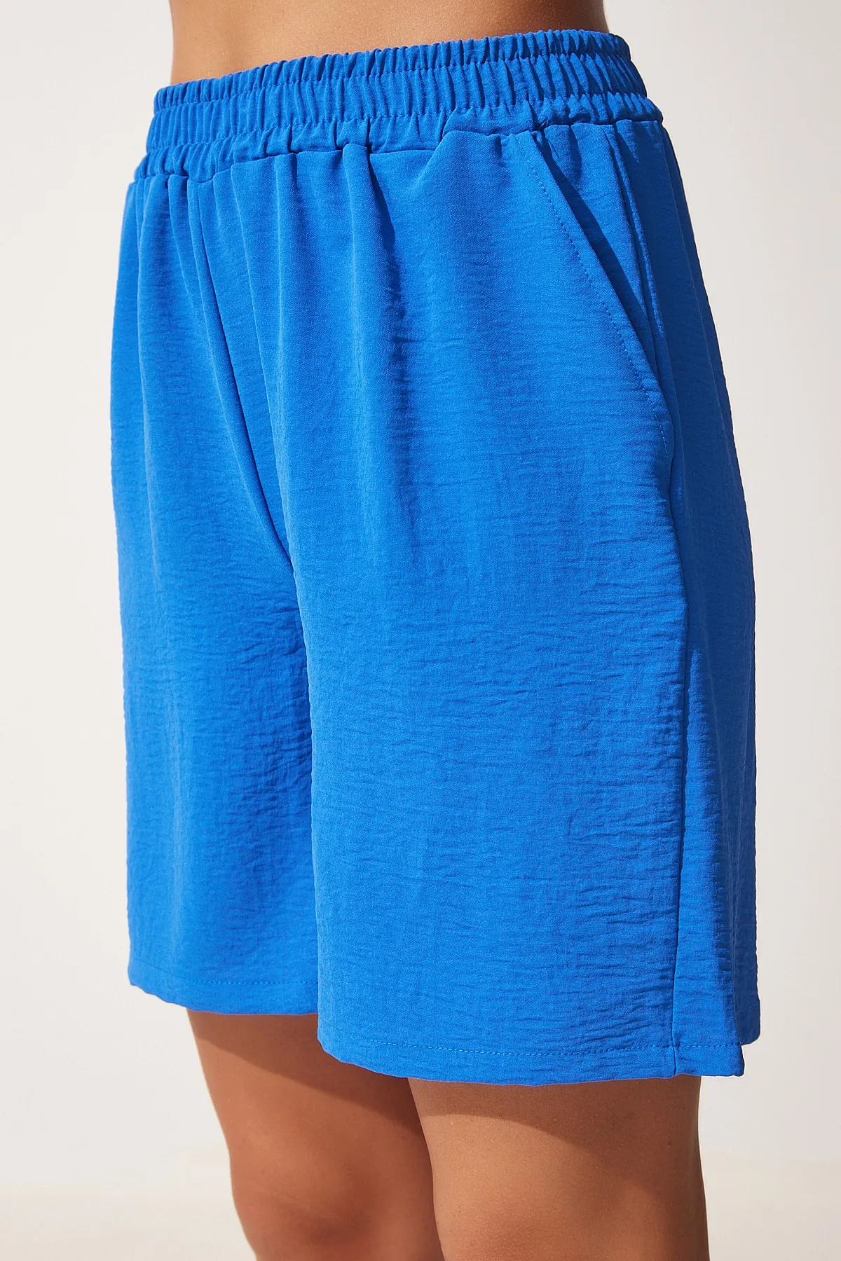 Happiness İstanbul  Zweiteiler - Blau - Oversized