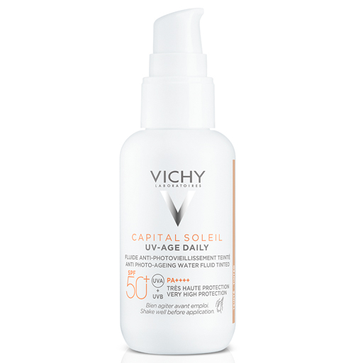 VICHY CAPITAL Soleil UV-Age getönt LSF 50   40 ml  Flüssigkeit
