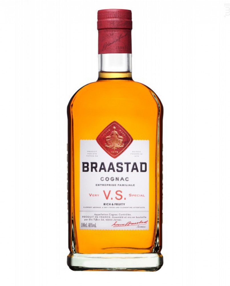 Vs Braastad Braastad Cognac