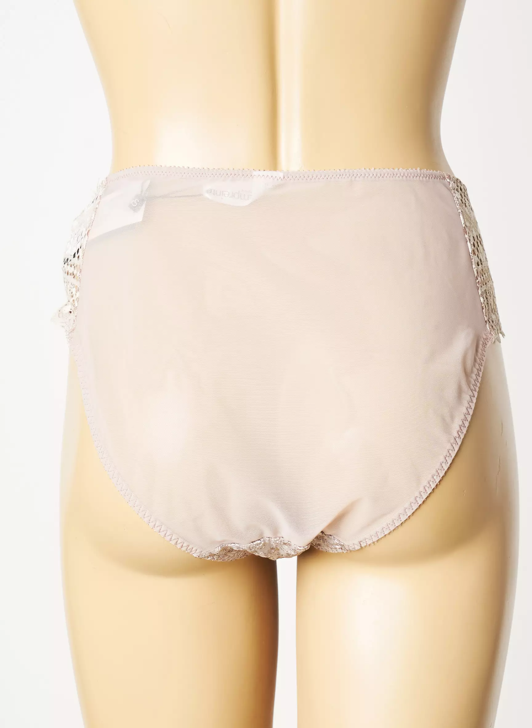 Empreinte Culottes Femme couleur gris