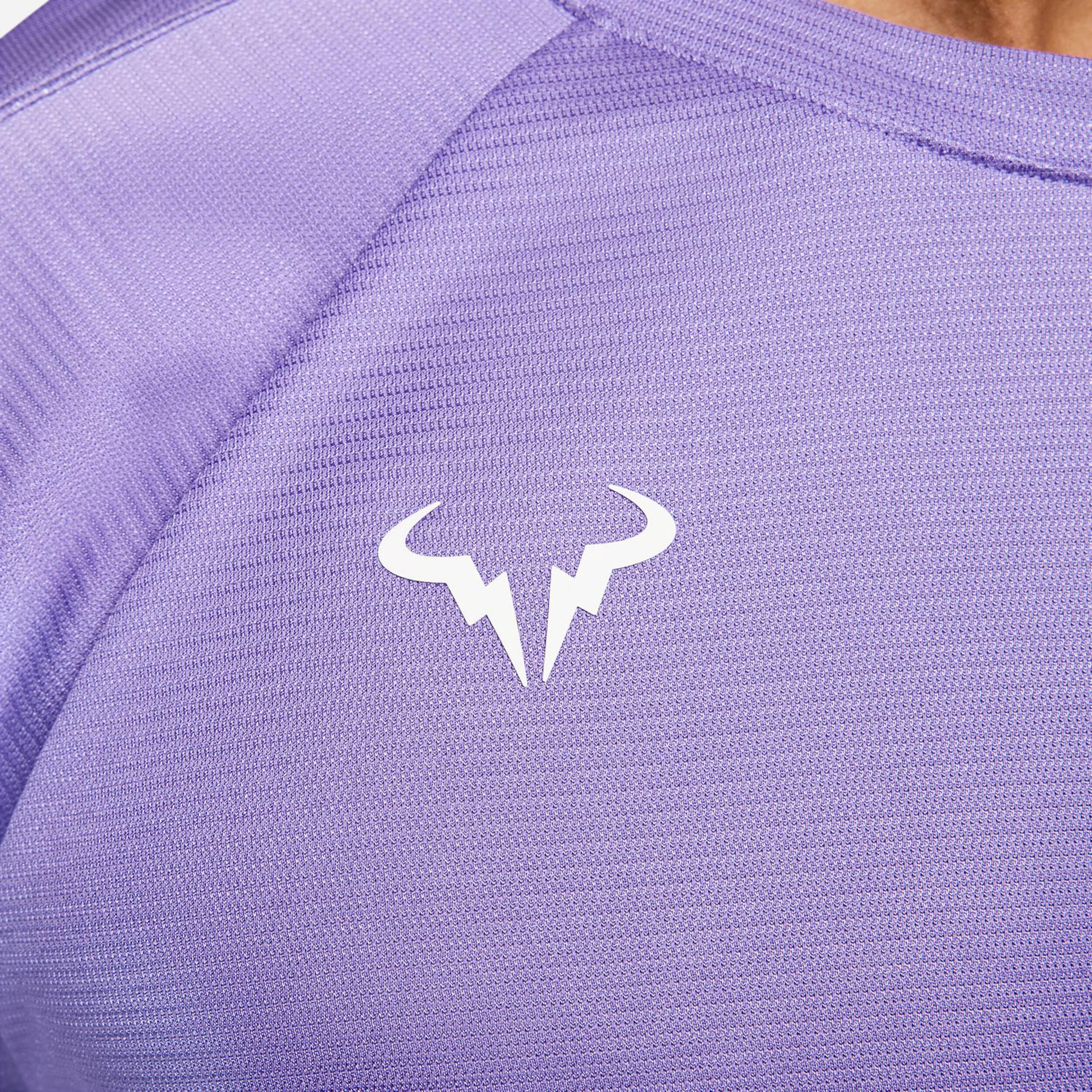 Dri-Fit RAFA Challenger T-Shirt Herren - Lila
