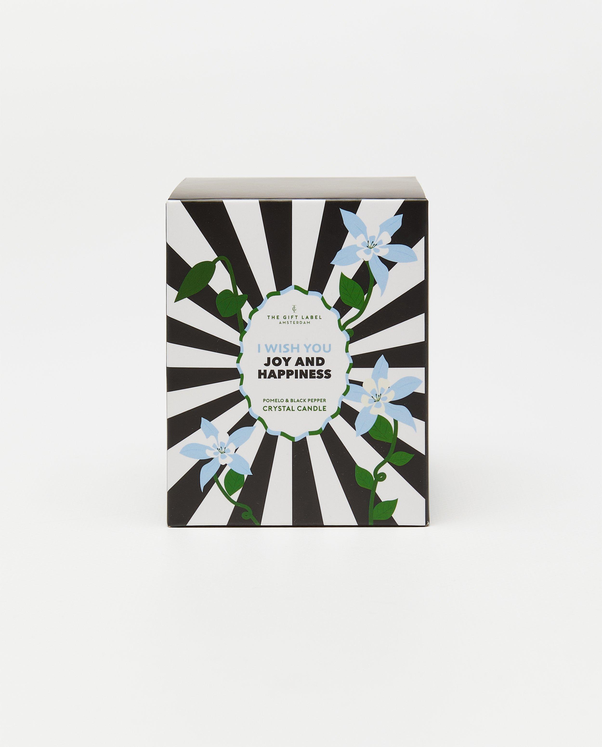 Lumânare parfumată The Gift Label cu pomelo și piper negru alb