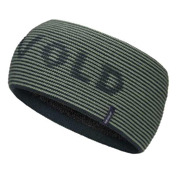 RIB LOGO MERINO HEADBAND Unisex - Stirnband
