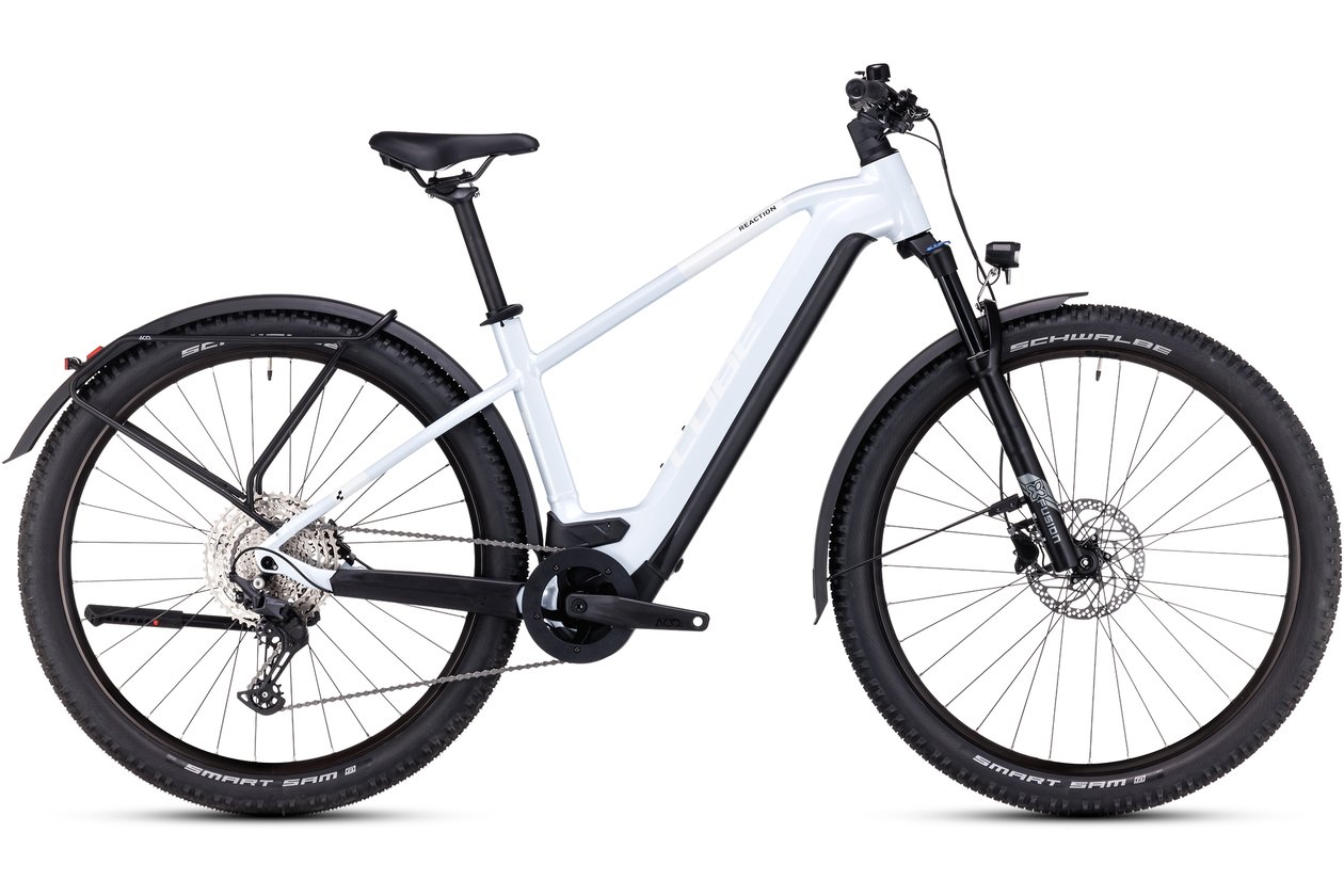 Cube Reaction Hybrid Pro 500 Allroad - 500 Wh - 2023 - 29 Zoll - Diamant