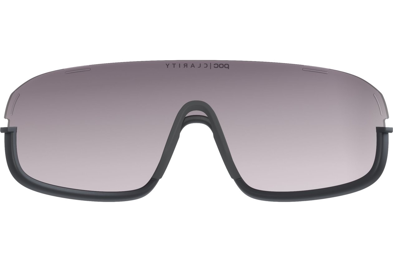 POC Crave Ersatzglas - Violet 28.4/Matt Black