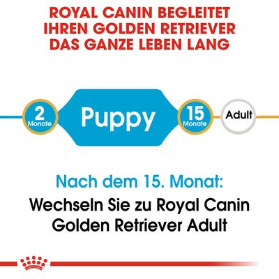 Royal Canin Golden Retriever Puppy