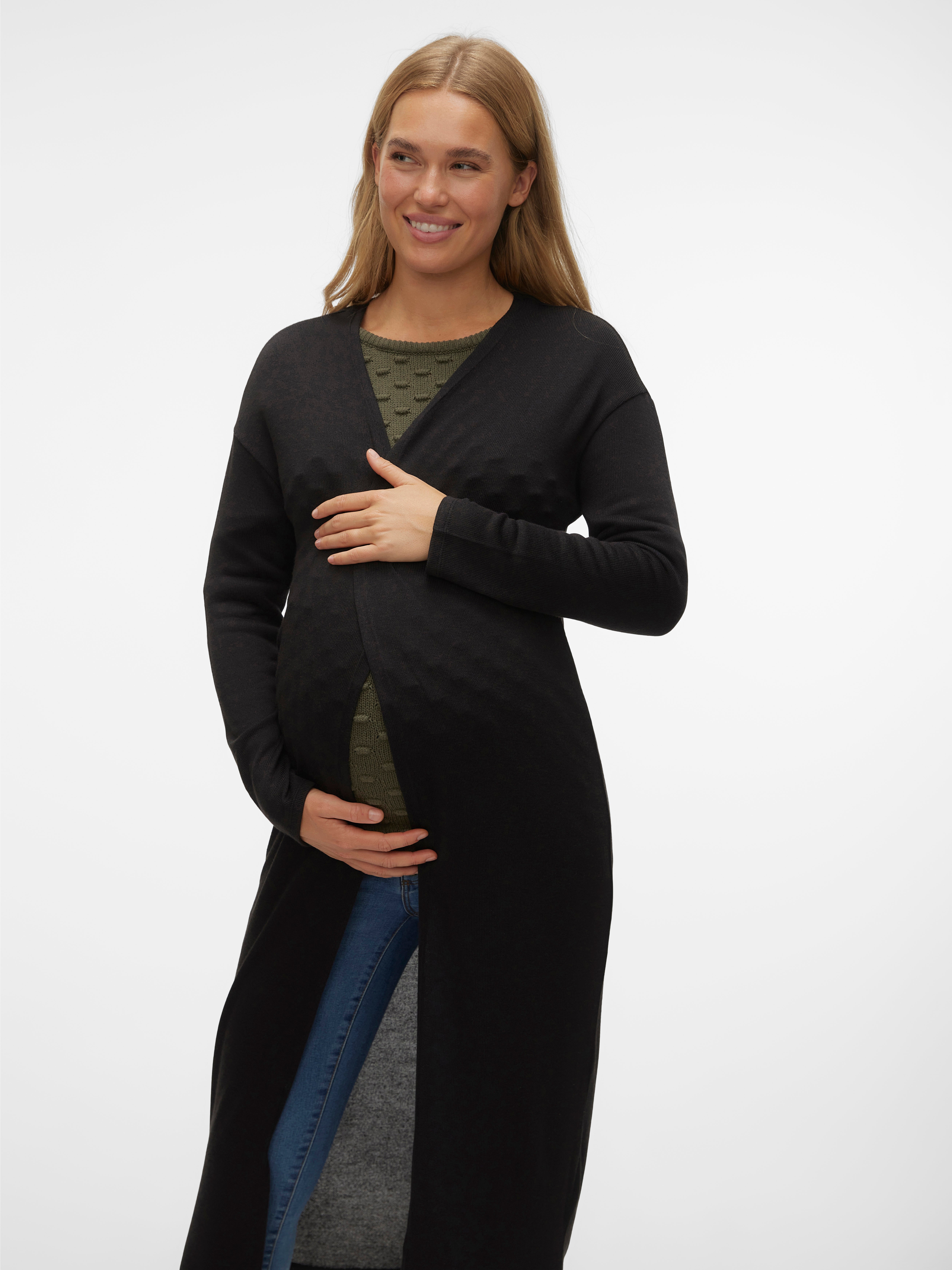 Umstands-Strickjacke