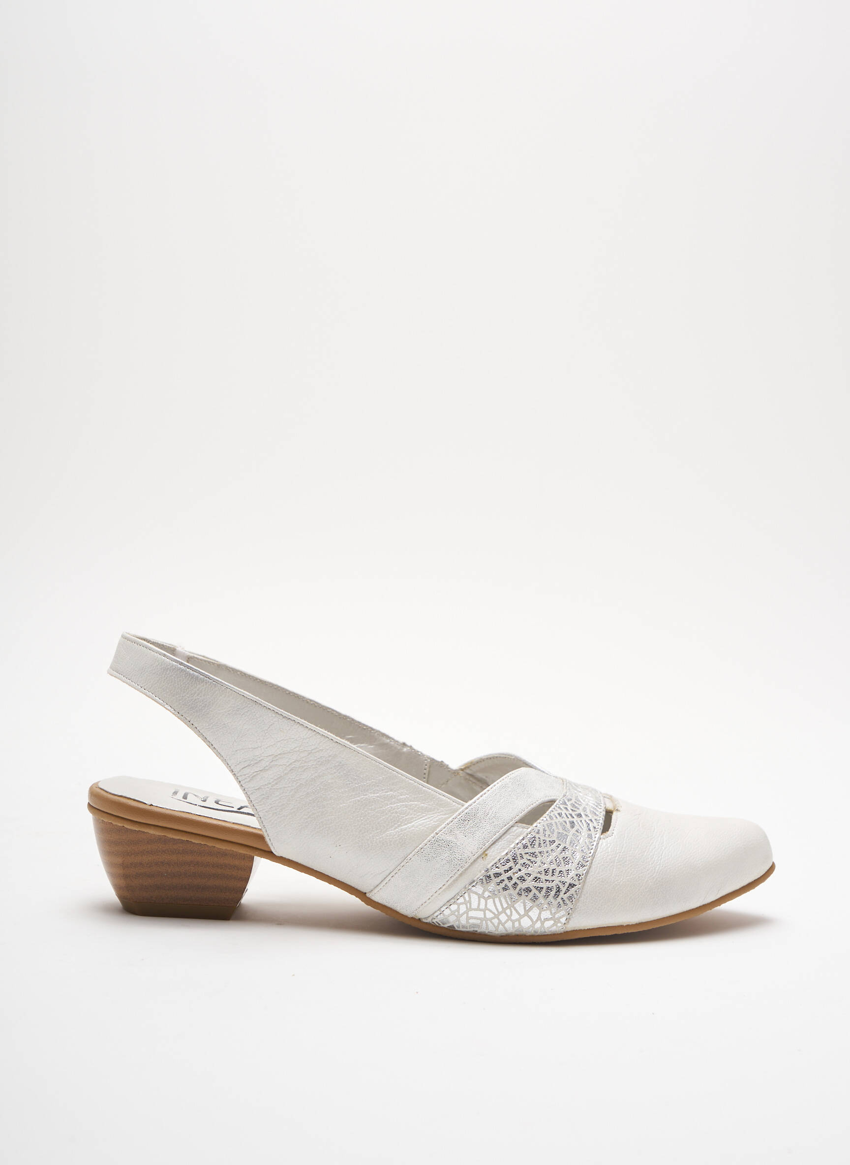 Inea Sandales Nu Pieds Femme couleur gris
