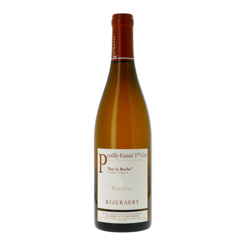 Pouilly-Fuissé 1er Cru Sur la Roche Vieilles Vignes 2020 - Pouilly-Fuissé - Bourgogne - Rijckaert - Bourgogne (75CL.)