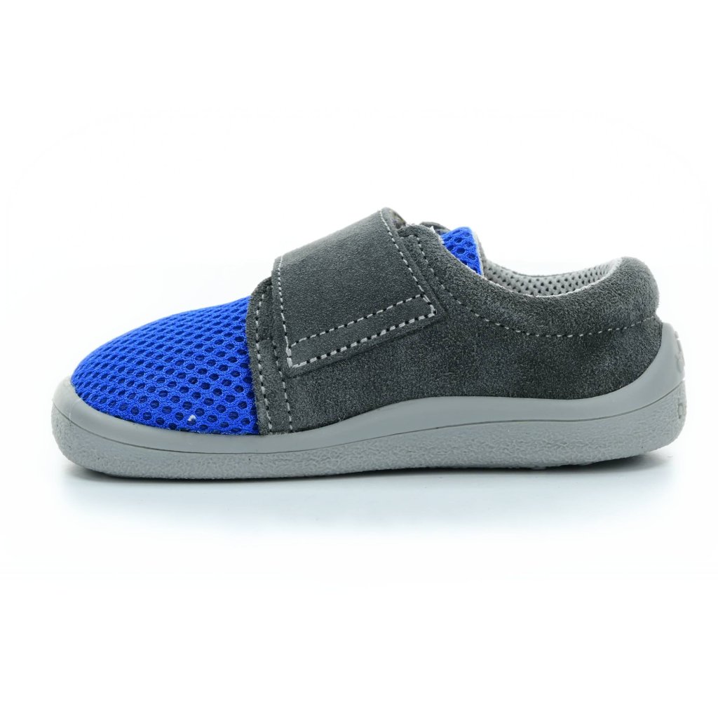 Beda Tom Barfußsneakers (BF 0001/SK/1W Mesh mit Leder)