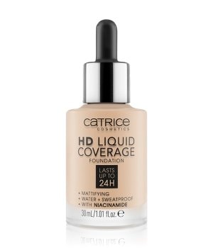 CATRICE HD Liquid Coverage Flüssige Foundation-30 ml