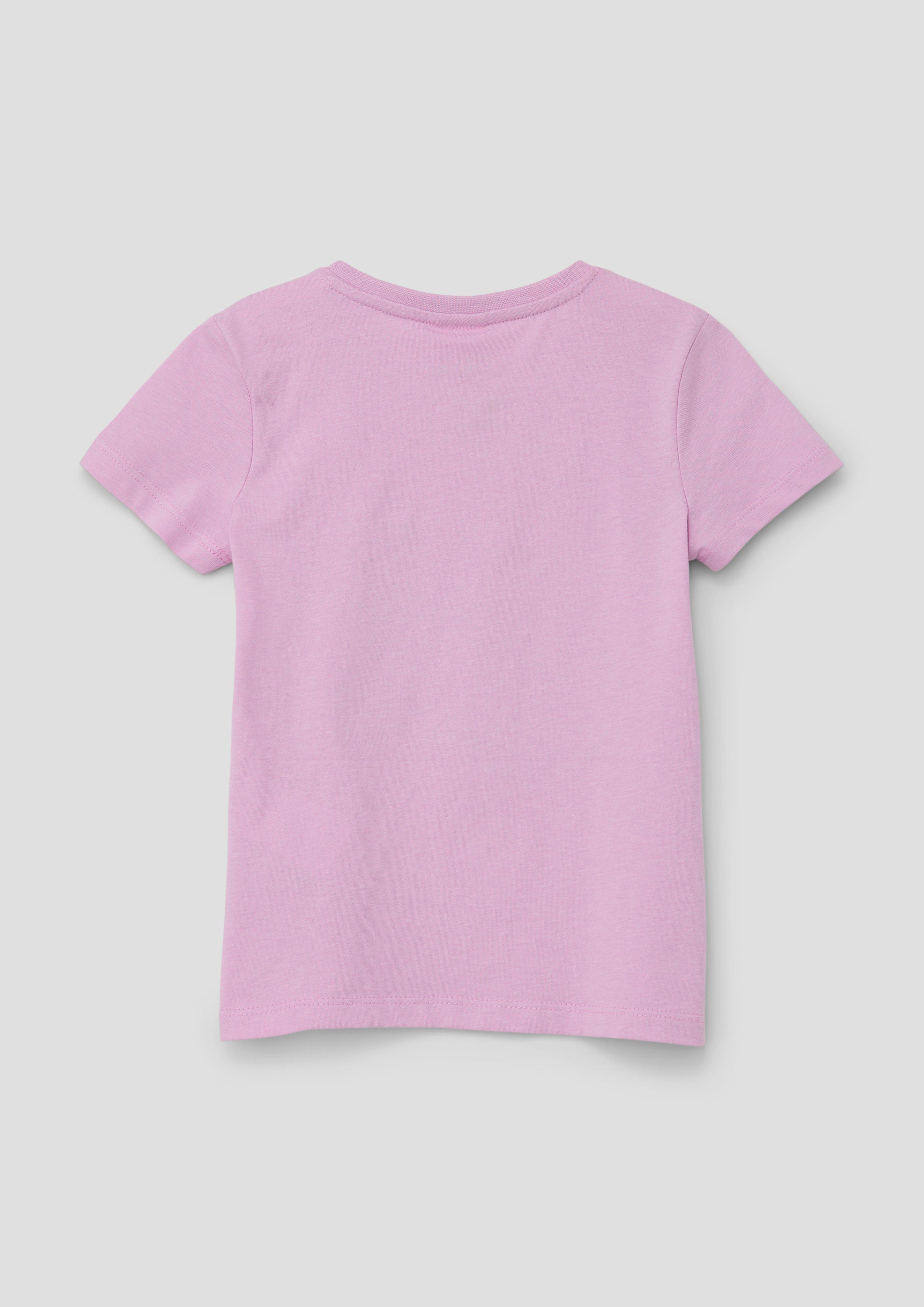 Baumwollshirt mit Smiley-Frontprint  2142056-4442