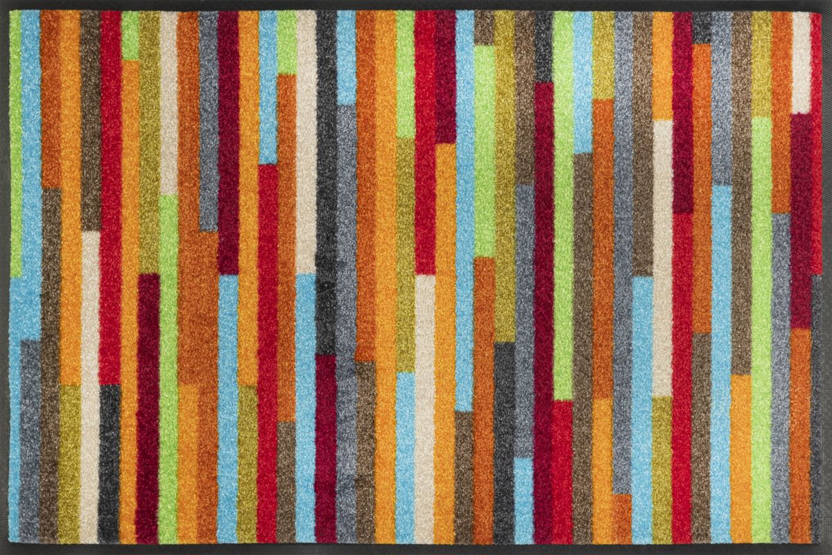 Fußmatte wash dry Mikado Stripes 50 x 75 cm