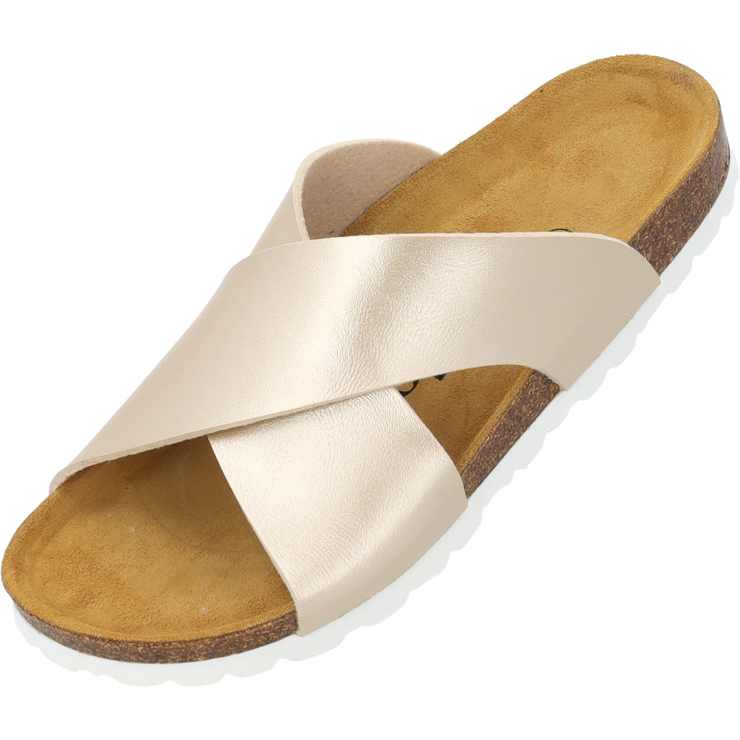 Palado Rianel, Pantoletten, Damen, Gold Metallic