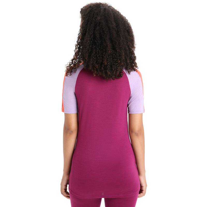 Icebreaker 125 ZoneKnit Funktionsshirt Damen