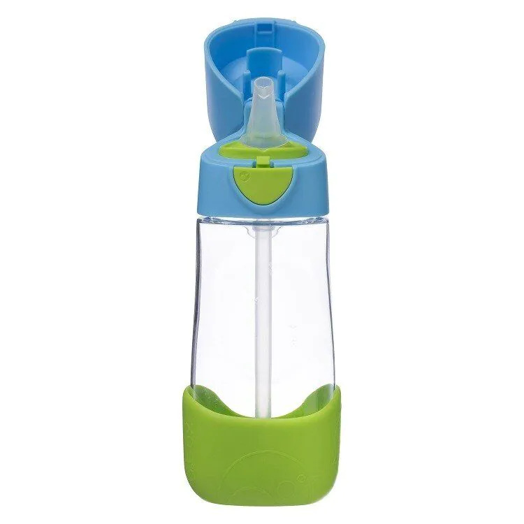 B.Box Ocean Breeze tritano gertuvė su šiaudeliu