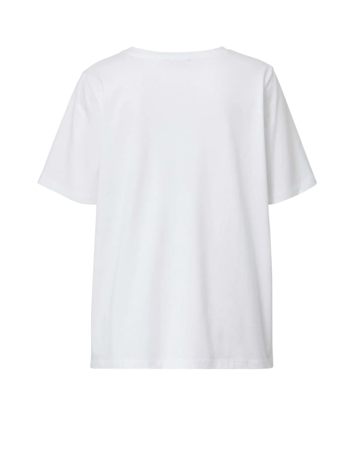 Sara Lindholm Shirt in weiß günstig kaufen
