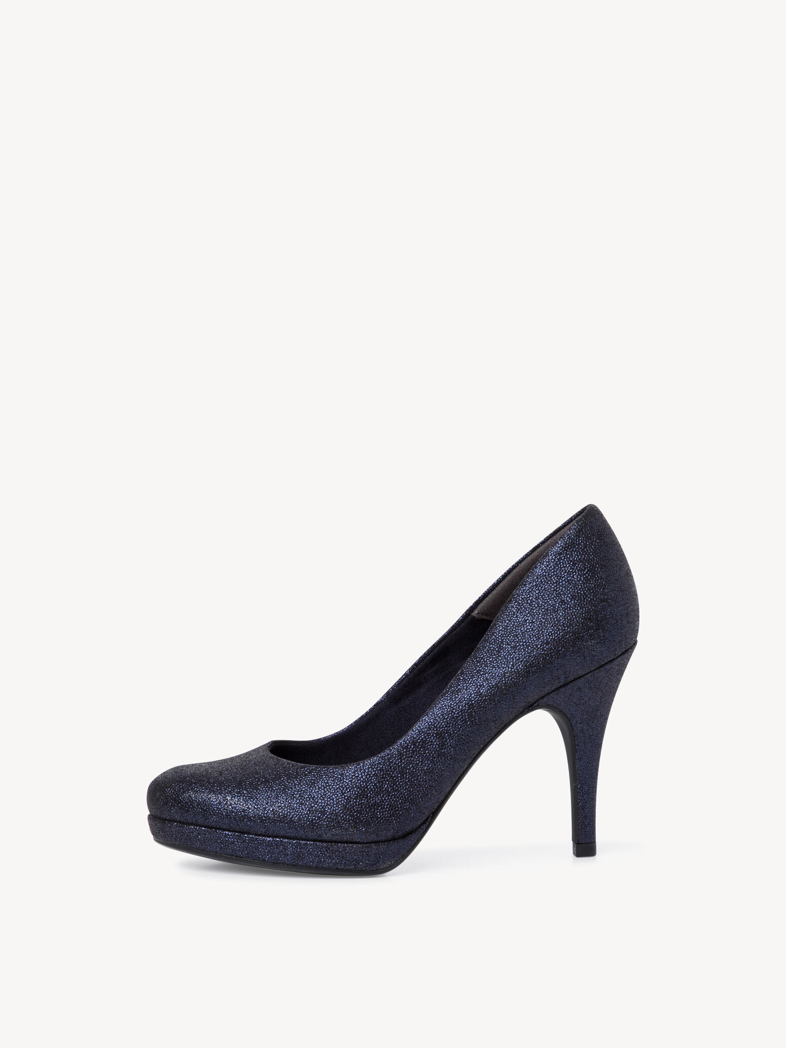 Escarpin - bleu