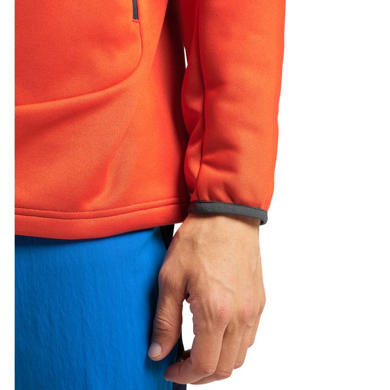 Haglfs Frost Mid Jacket Fleecejacke Herren